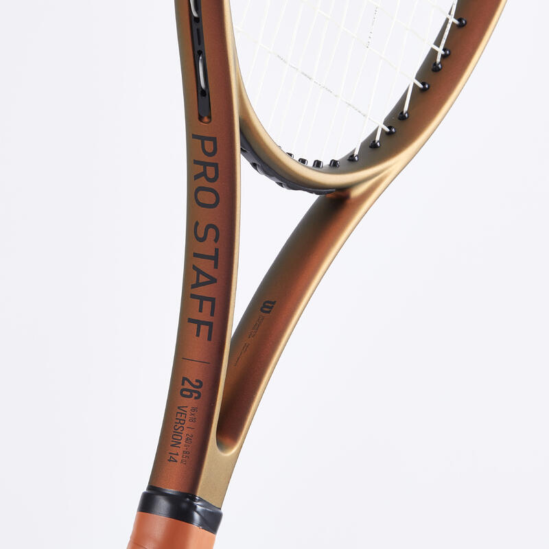 Tennisracket voor kinderen PRO STAFF 26 V14 zwart