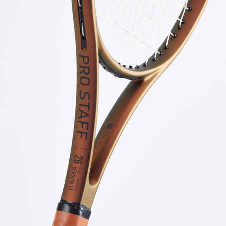 Vaikiška teniso raketė „Pro Staff 26 V14“, juoda