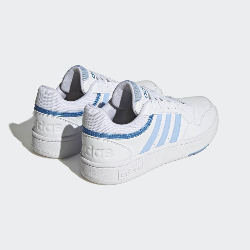 CALÇADO DE CAMINHADA MULHER ADIDAS HOOPS 3.0 BRANCO