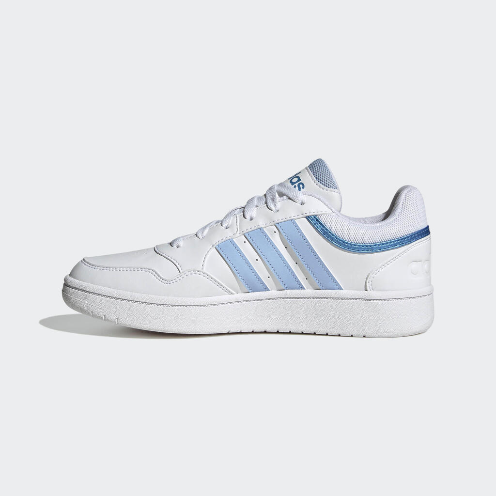 WOMEN'S ADIDAS HOOPS 3.0 SHOES - WHITE