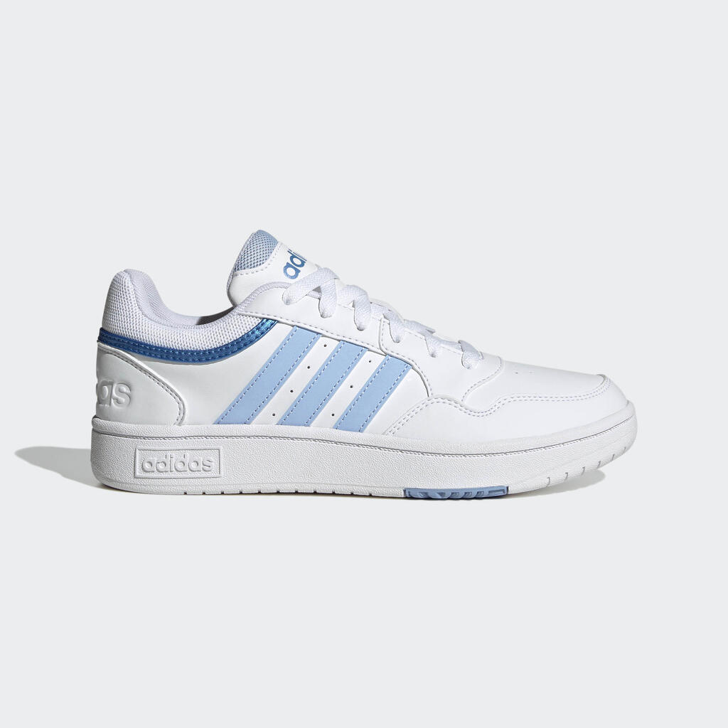 WOMEN'S ADIDAS HOOPS 3.0 SHOES - WHITE