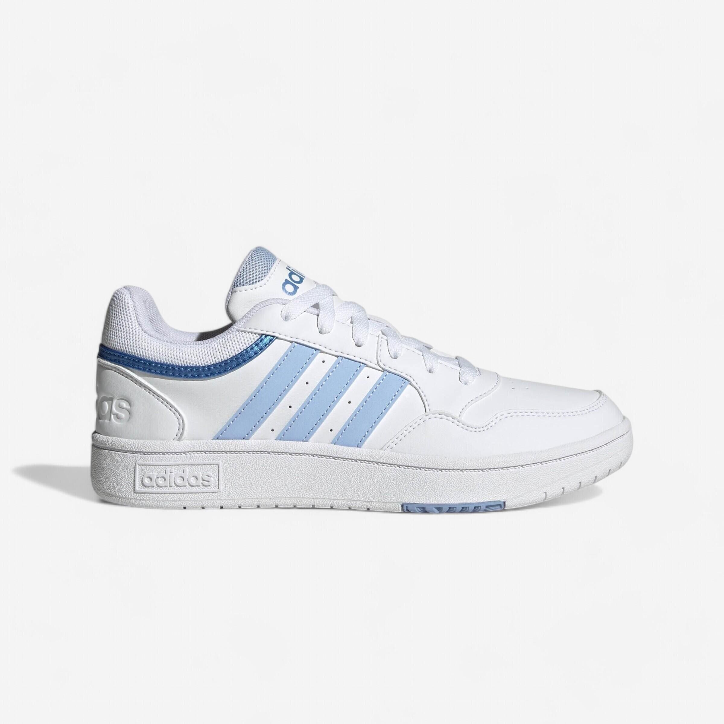 ADIDAS WOMEN'S ADIDAS HOOPS 3.0 SHOES - WHITE