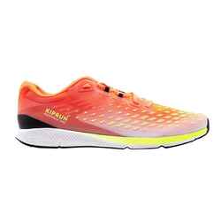 Race Walking Shoes - Kiprun Racewalk One Red Grey and Yellow