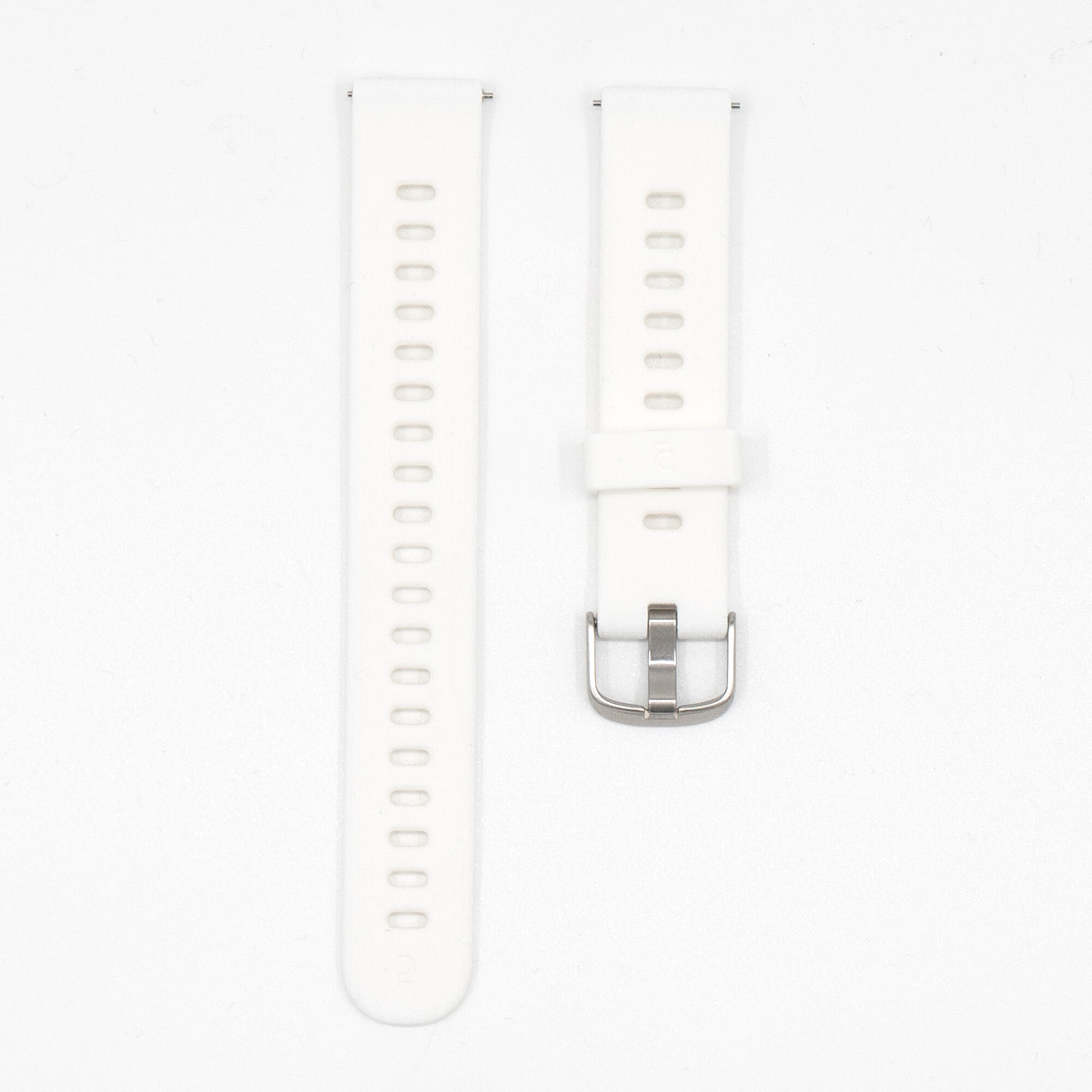 Decathlon - Bracelet W500s 2022 Blanc - Bracelet Montre - Sav Electronique / Course A Pied - - Taille Unique - Decathlon