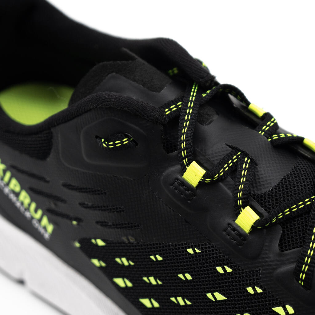 Race Walking Schuhe - Racewalk One schwarz/neongelb