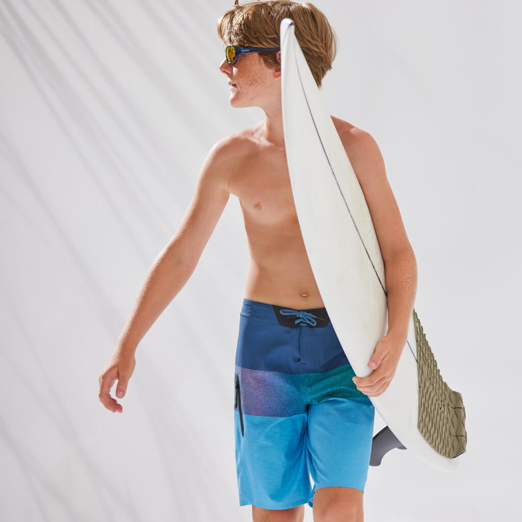 ΒΕΡΜΟΥΔΑ ΚΟΛΥΜΒΗΣΗΣ BOARDSHORT 900 ΜΑΥΡΟ