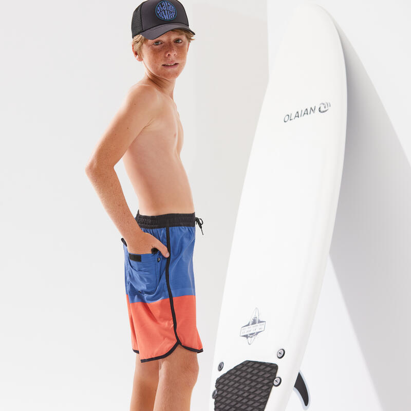 Spodenki surfingowe dla dzieci Olaian 500
