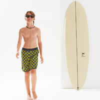 Šorts za surfovanje 500 za dečake - kaki