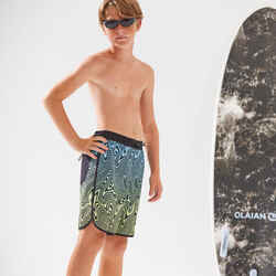 SWIMMING WAVYWAVE SHORTS 500 BLUE