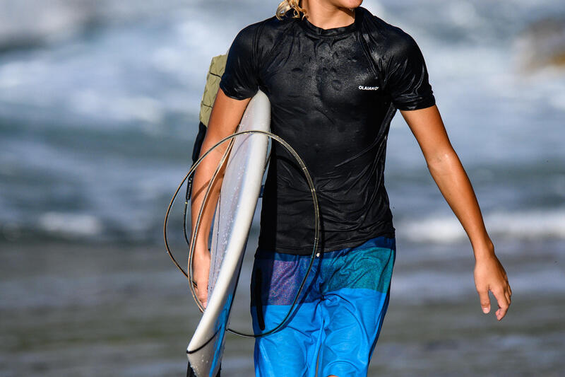 Spodenki surfingowe dla dzieci Olaian 900 Brushy