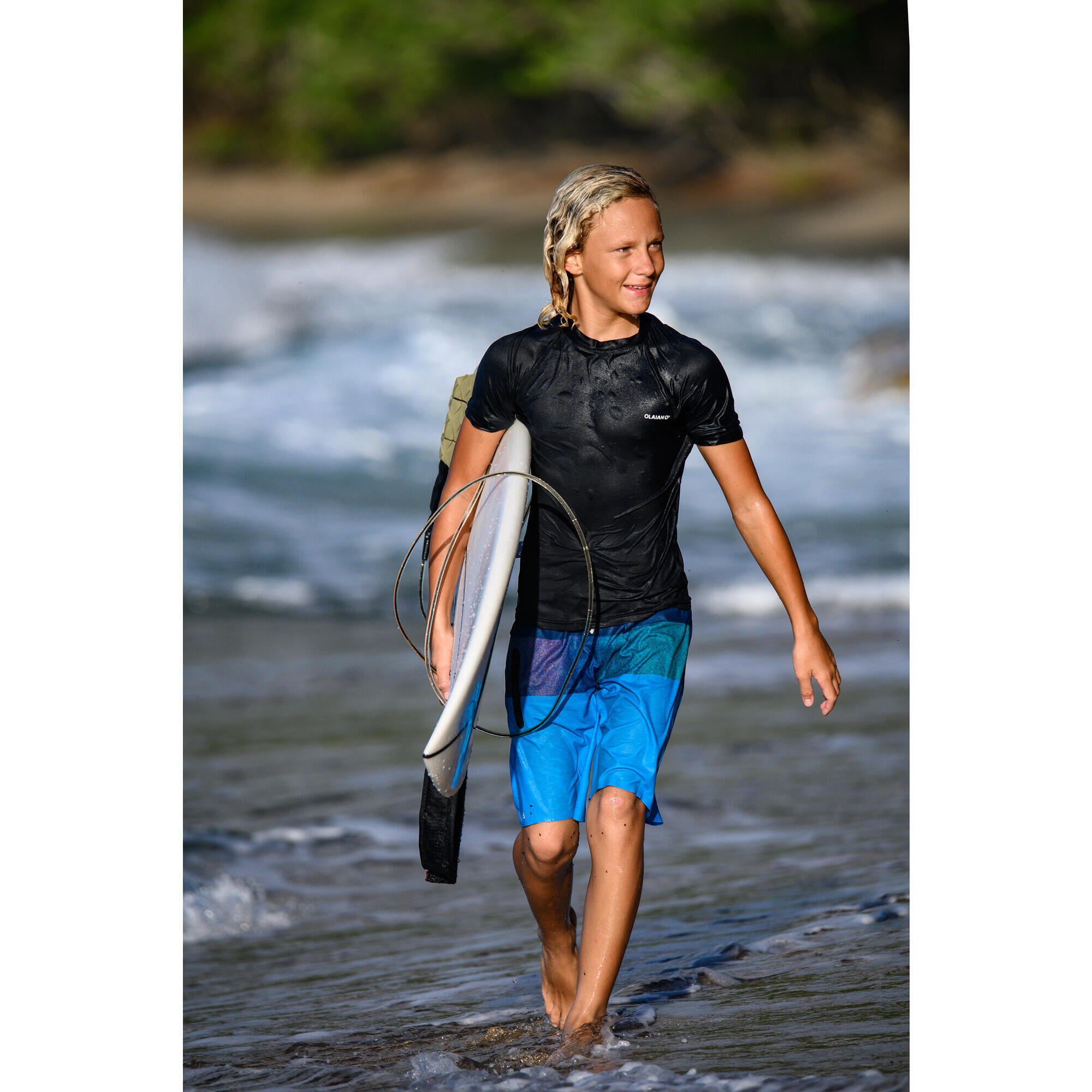 SHORT DE BAIN BOARDSHORT 900 BLEU 11/11