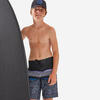 Zwemshort boardshort 900 zwart