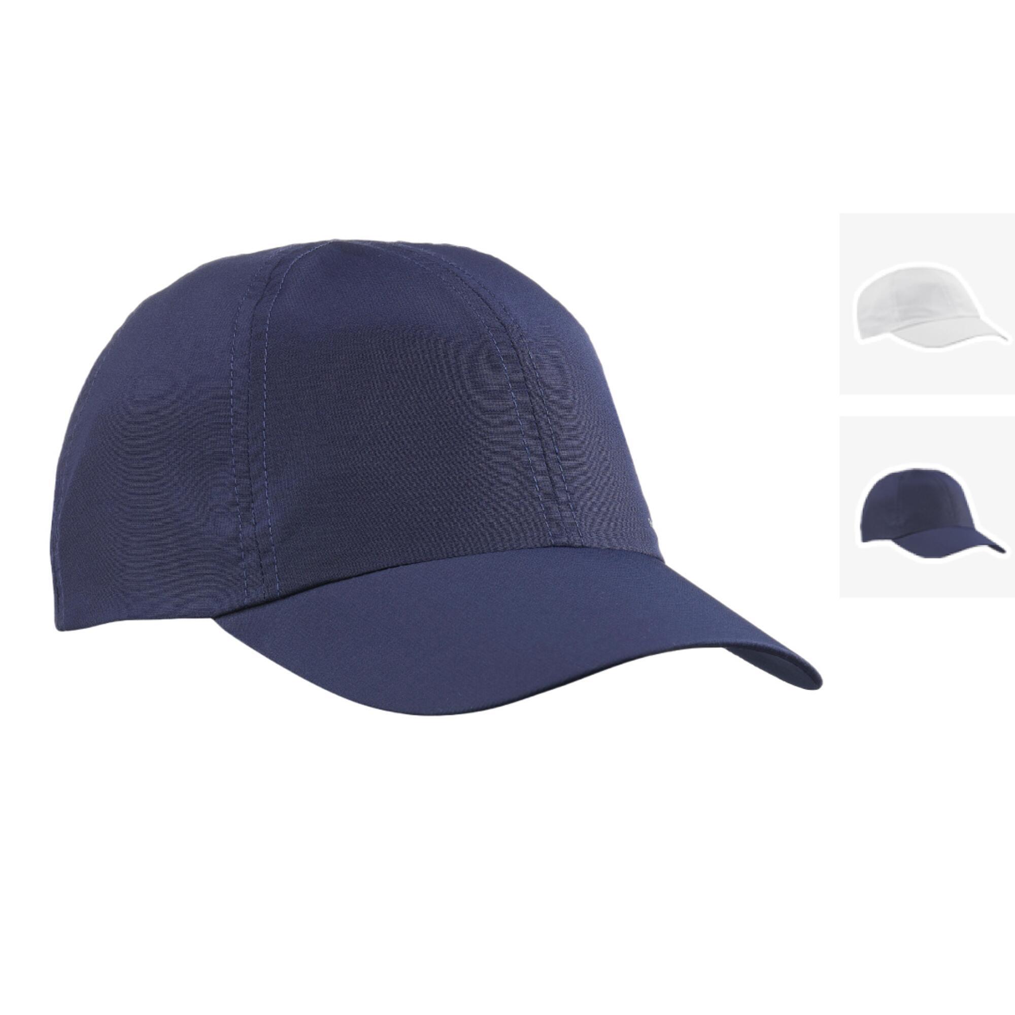 Travel Trekking Cap | TRAVEL 100 - Navy Blue 5/8