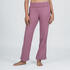 Women Yoga Pants Organic Cotton - Grape