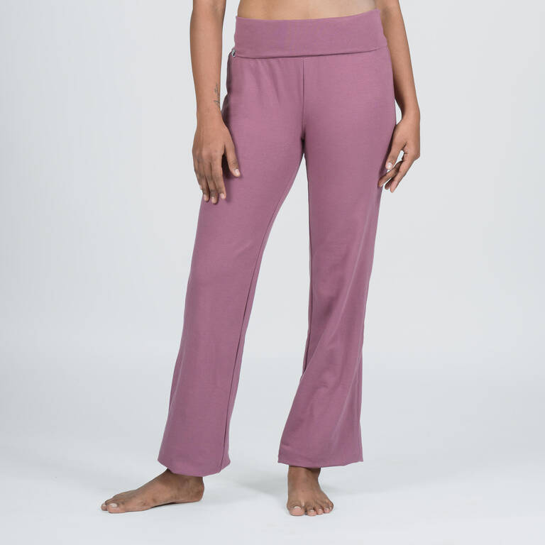 Women's Gentle Yoga Cotton Bottoms