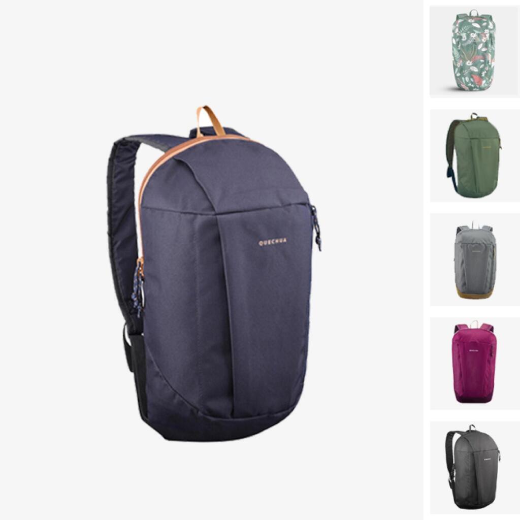Morral de senderismo 10L NH Arpenaz 50 Negro