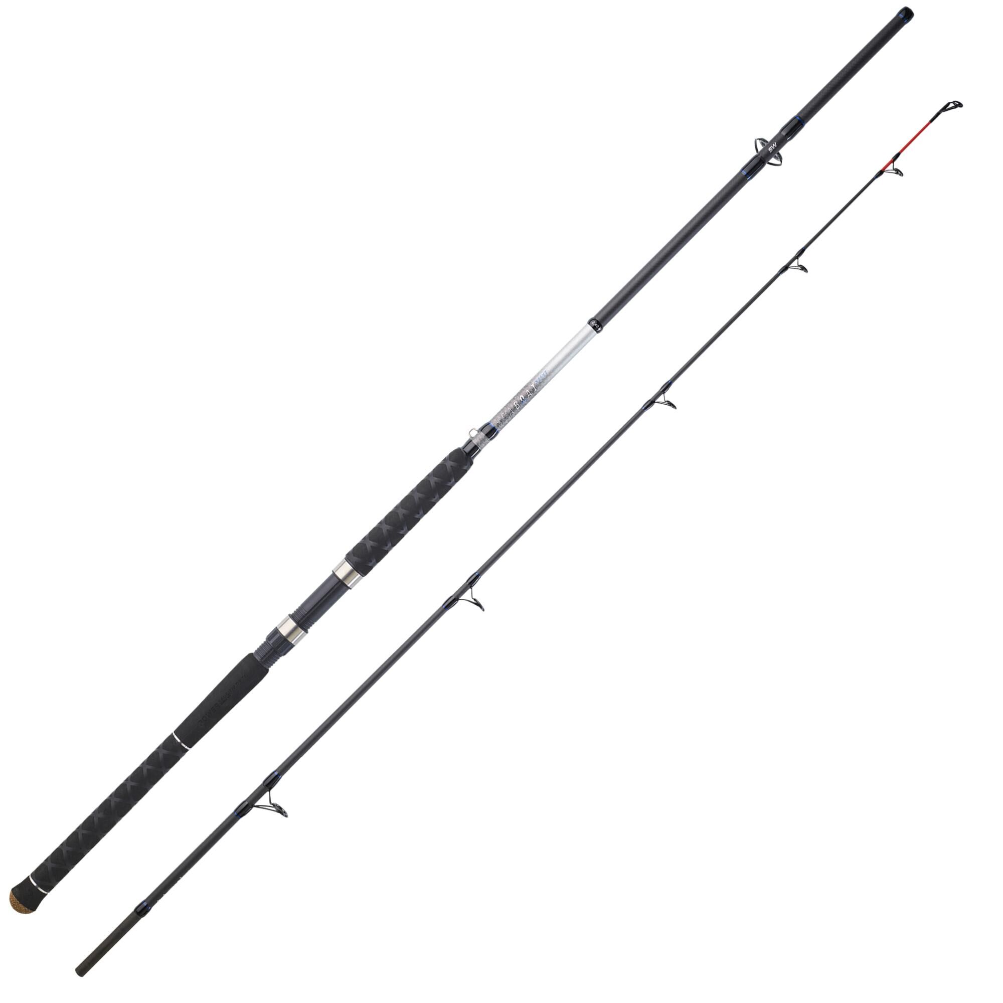 CAPERLAN PRESS-FIT SEA FISHING BOAT ROD SEABOAT 500 240 POWER