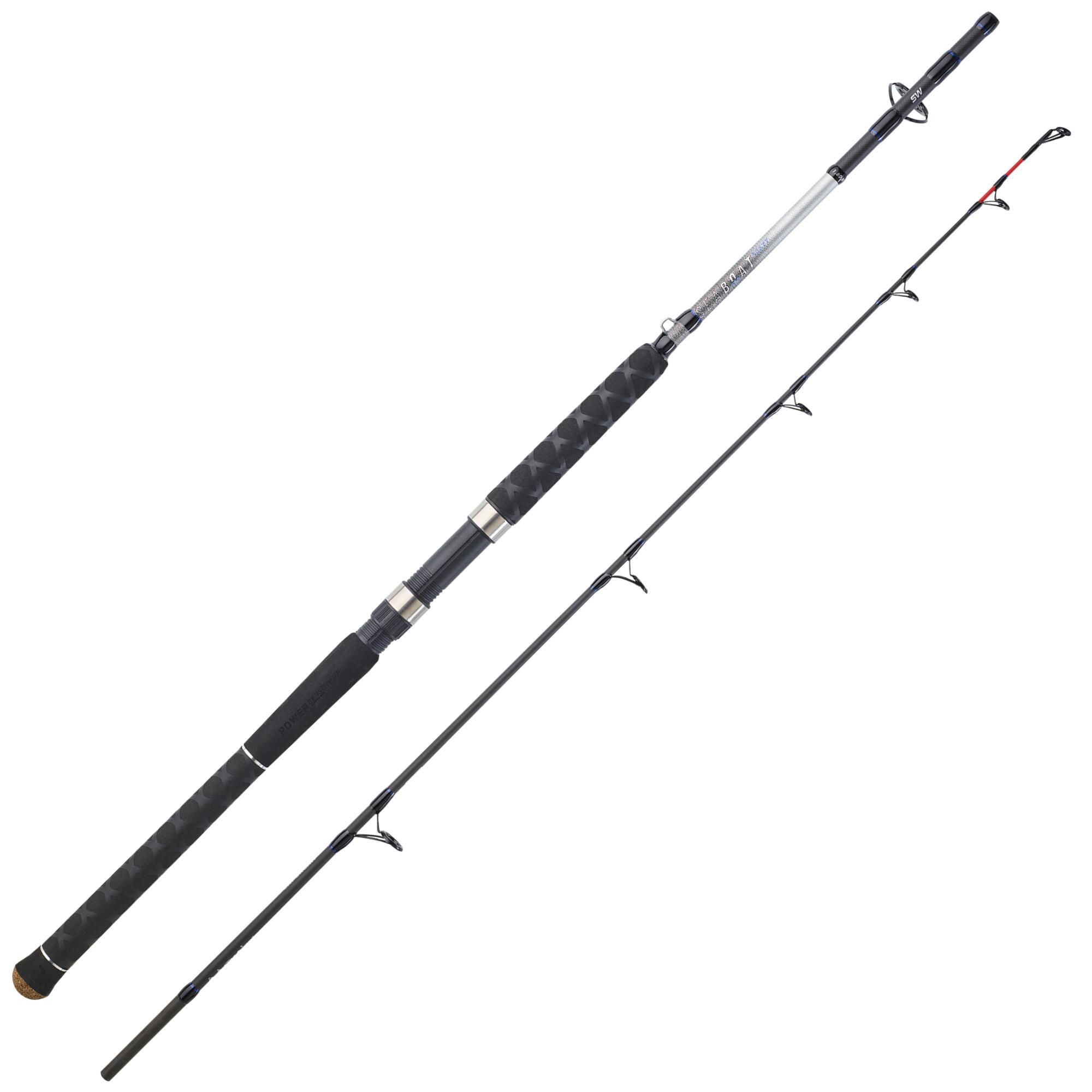 CAPERLAN PRESS-FIT SEA FISHING BOAT ROD SEABOAT 500 180 POWER