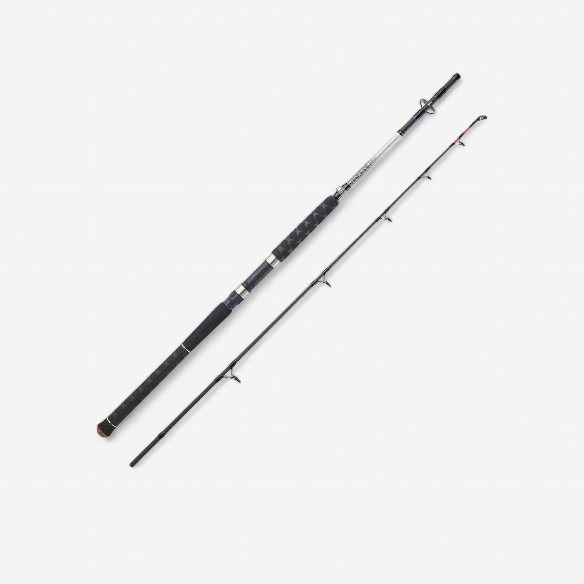 Decathlon | Canna a innesti per la pesca in mare SEABOAT 500 180 POWER |  Caperlan