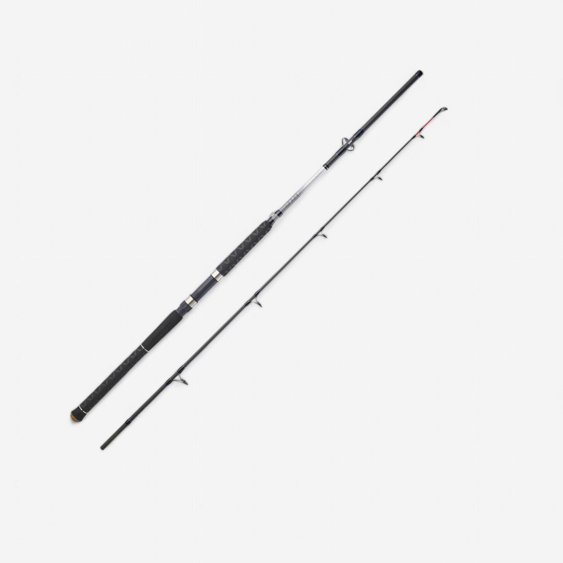 Canne spinning pêche au leurre en mer ILICIUM 500 2.40m 10-40g