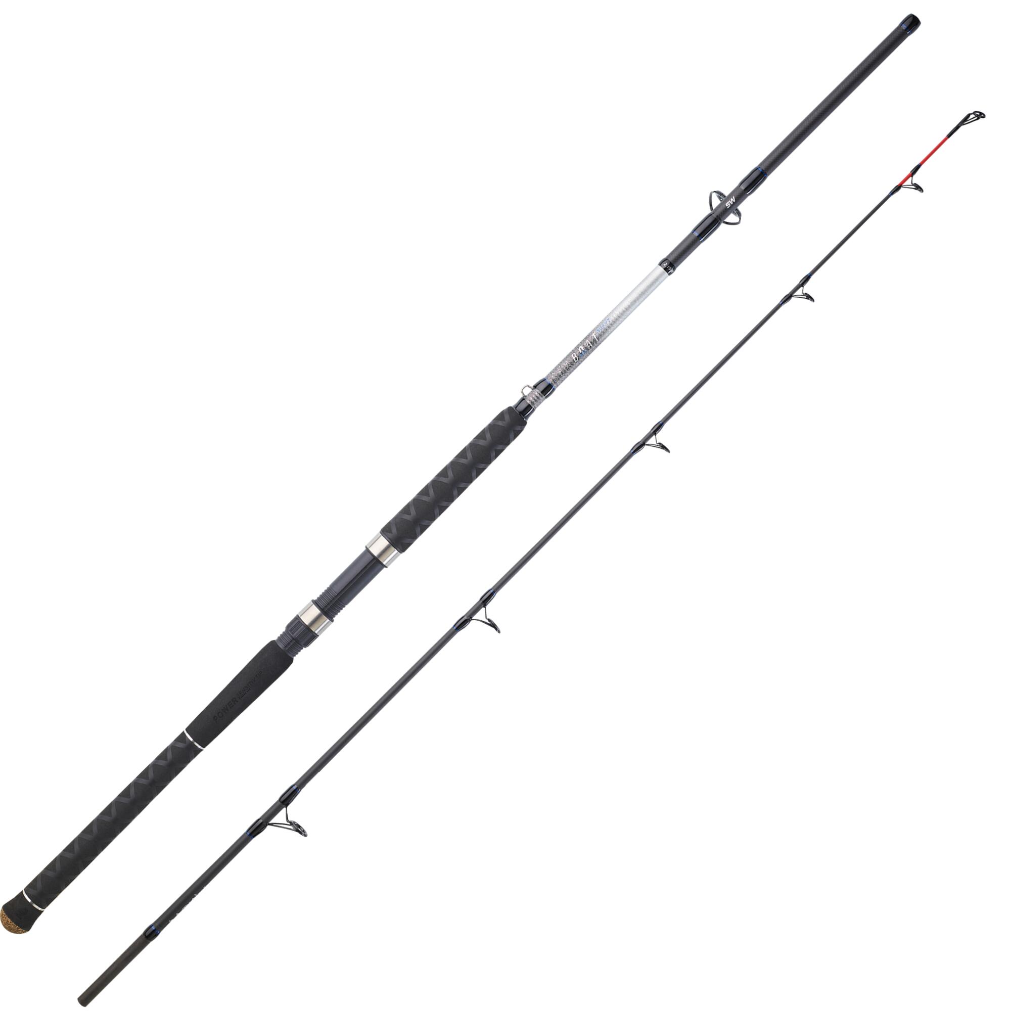 PRESS-FIT SEA FISHING BOAT ROD SEABOAT 500 210 POWER 1/6