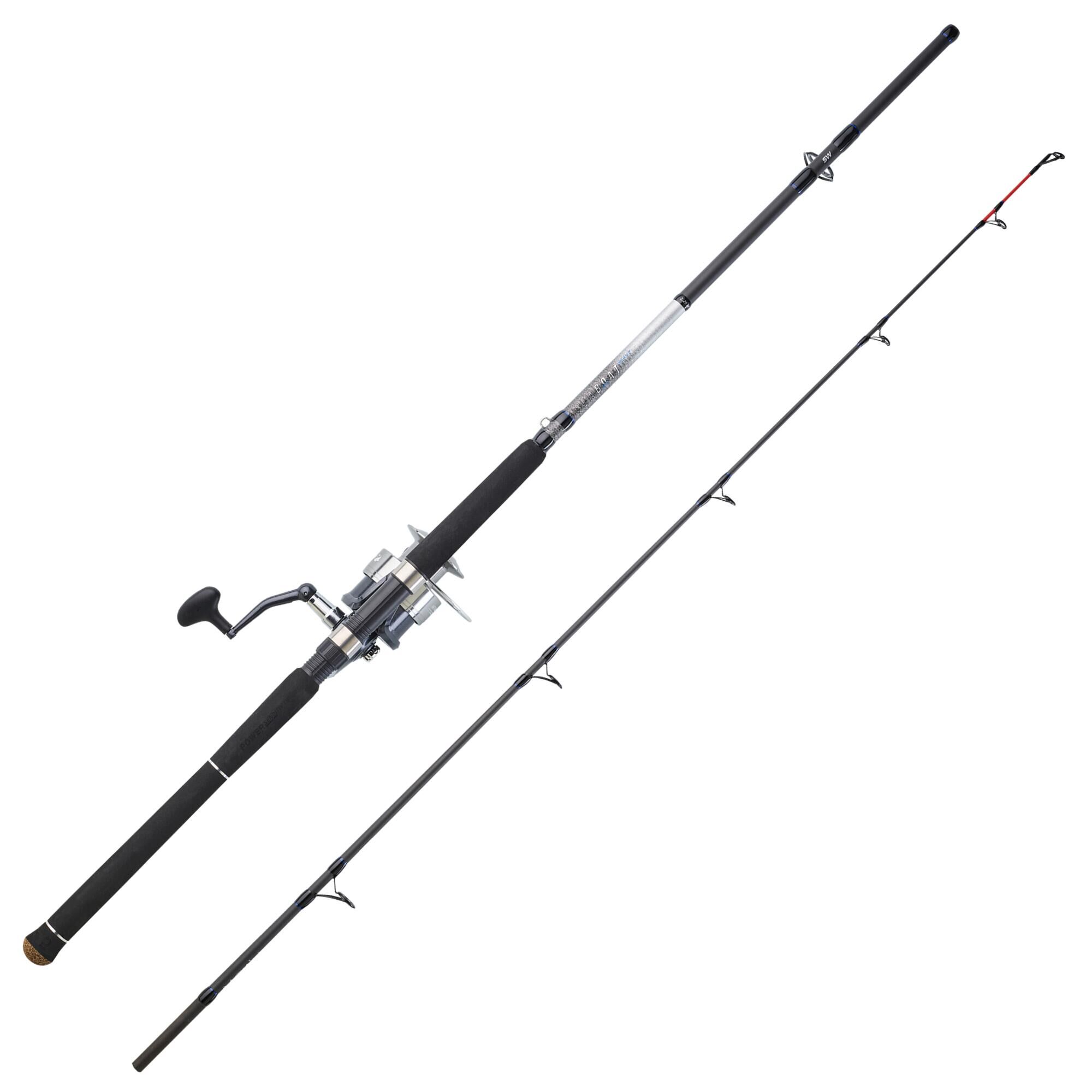 CAPERLAN Vertical sea fishing combo SEABOAT 500 220/2