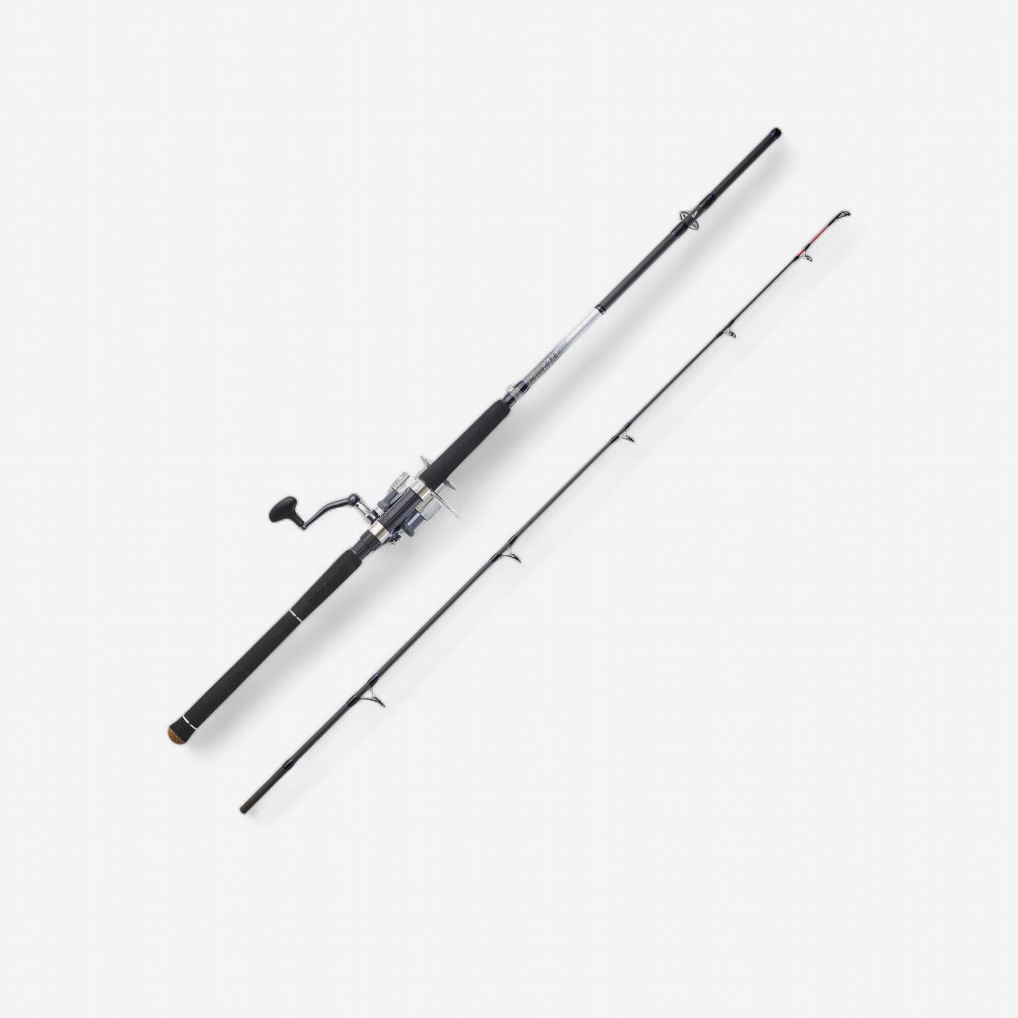 Caperlan - Ensemble Pêche À Soutenir Seaboat 500 220/2 En Mer - Ensemble Pêche - Peche - - Taille Unique - Decathlon