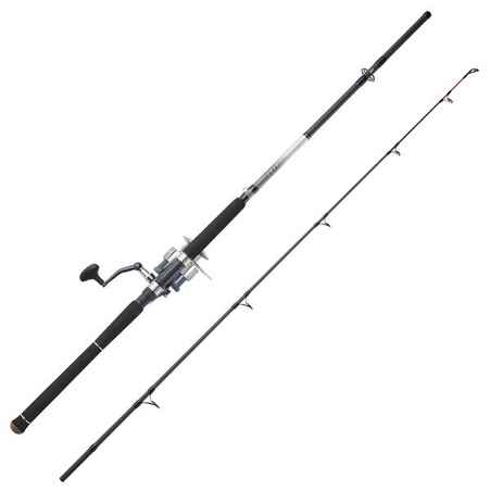 Vertical sea fishing combo SEABOAT 500 220/2