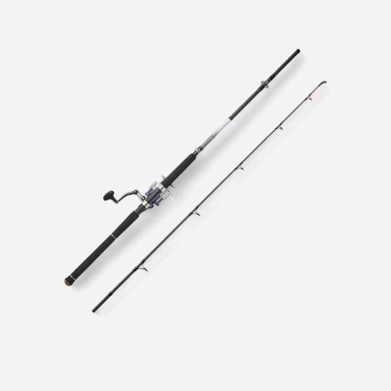 Vertical sea fishing combo SEABOAT 500 220/2