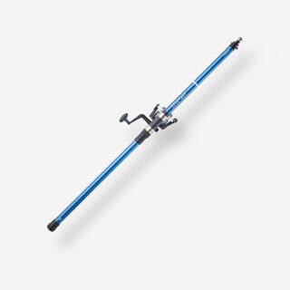 SEA FISHING LEDGERING SET rod and reel SEACOAST 100 350 TELESCOPIC