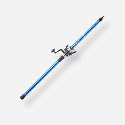 SEA FISHING LEDGERING SET rod and reel SEACOAST100 350 TELESCOPIC