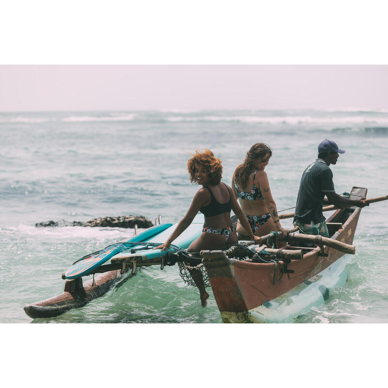 Braguita bikini tanga Mujer surf estampado