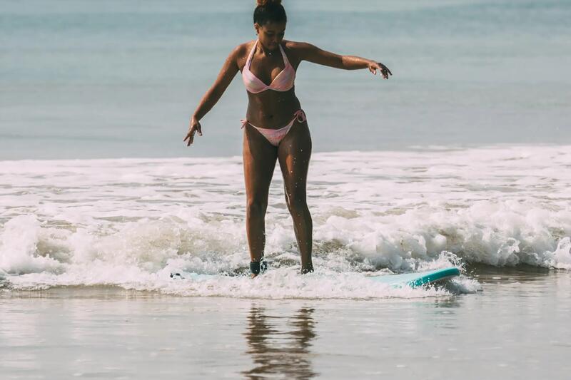 Dół kostiumu kąpielowego surfingowego damski Olaian Sofy Salty