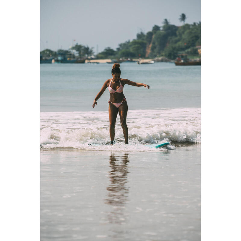 Bikinibroekje voor surfen Sofy met striksluiting Salty