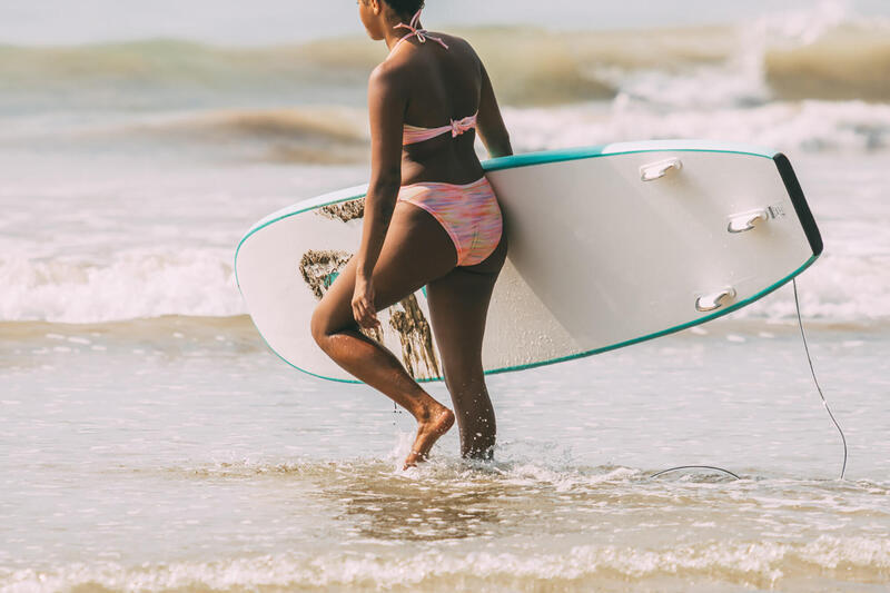 Dół kostiumu kąpielowego surfingowego damski Olaian Nina Salty