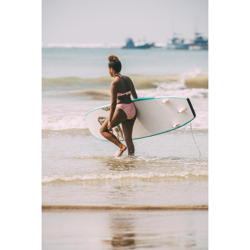 Braguita bikini Mujer surf clásica naranja