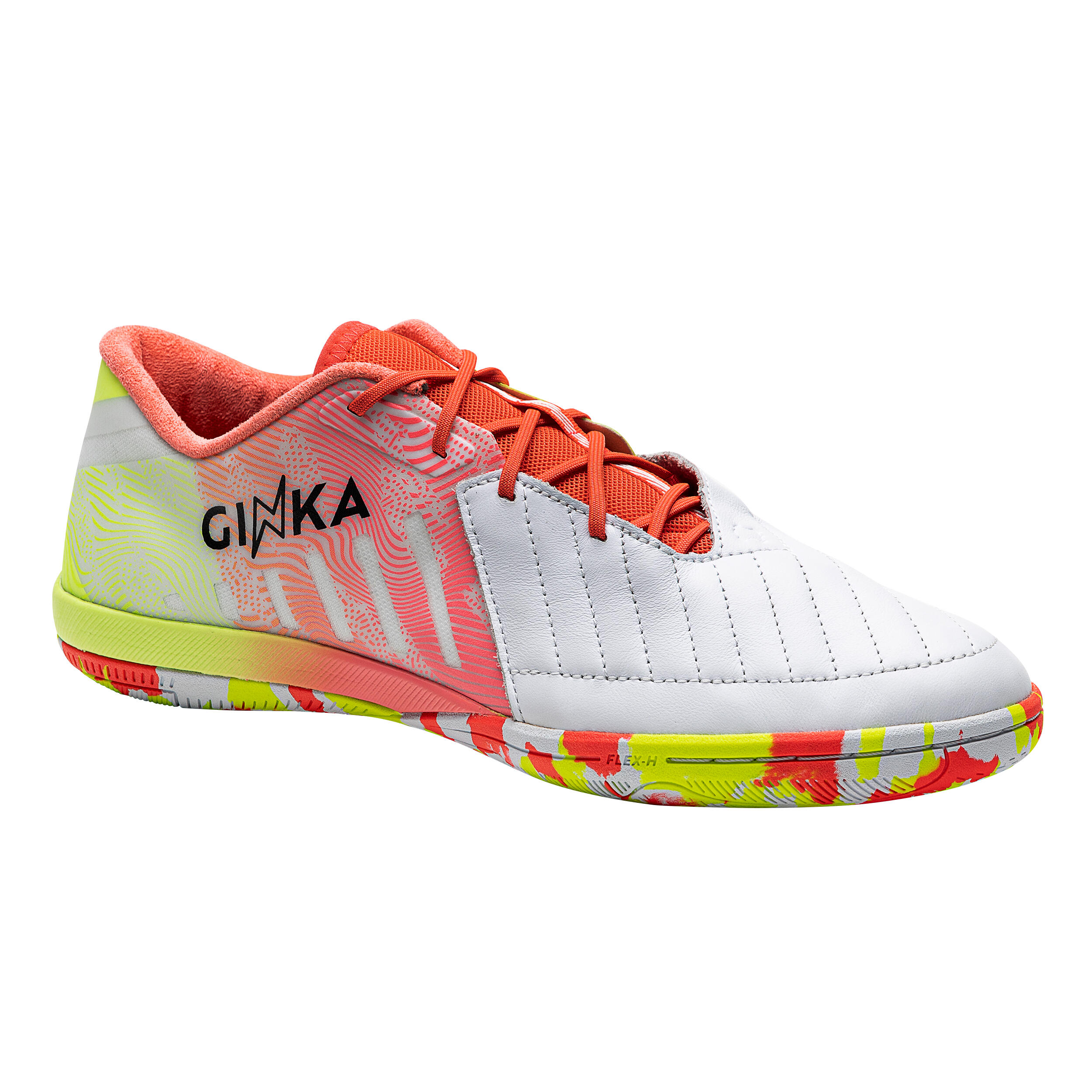 Futsal Leather Shoe Ginka 900 - Decathlon