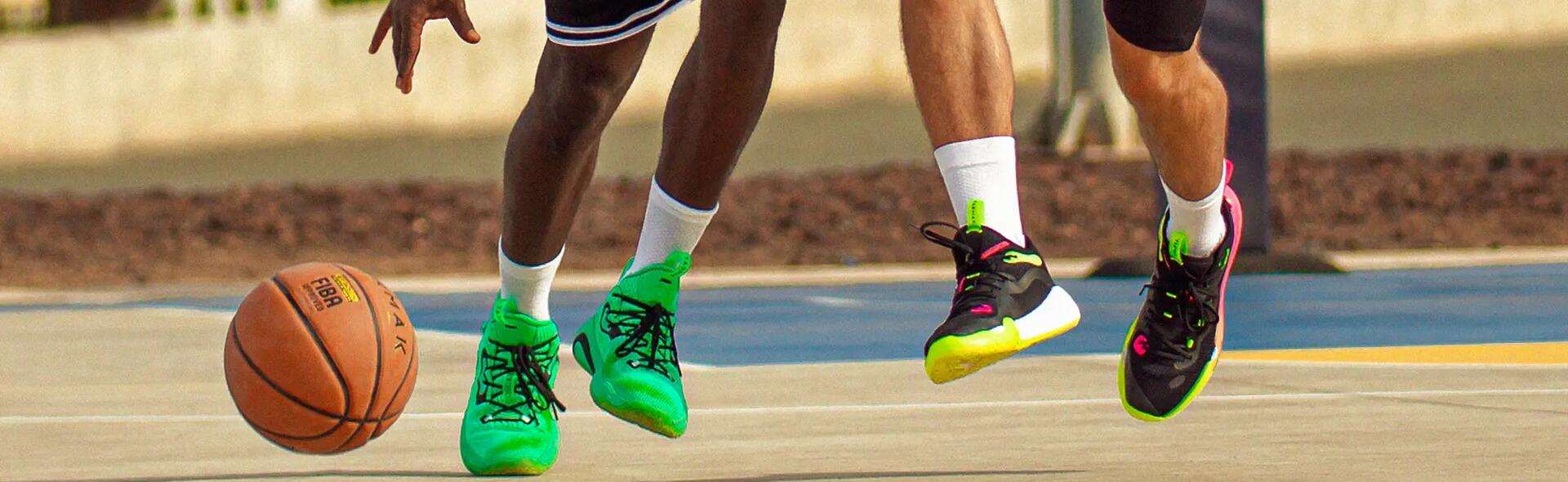 Choosing The Right Basketball Shoes