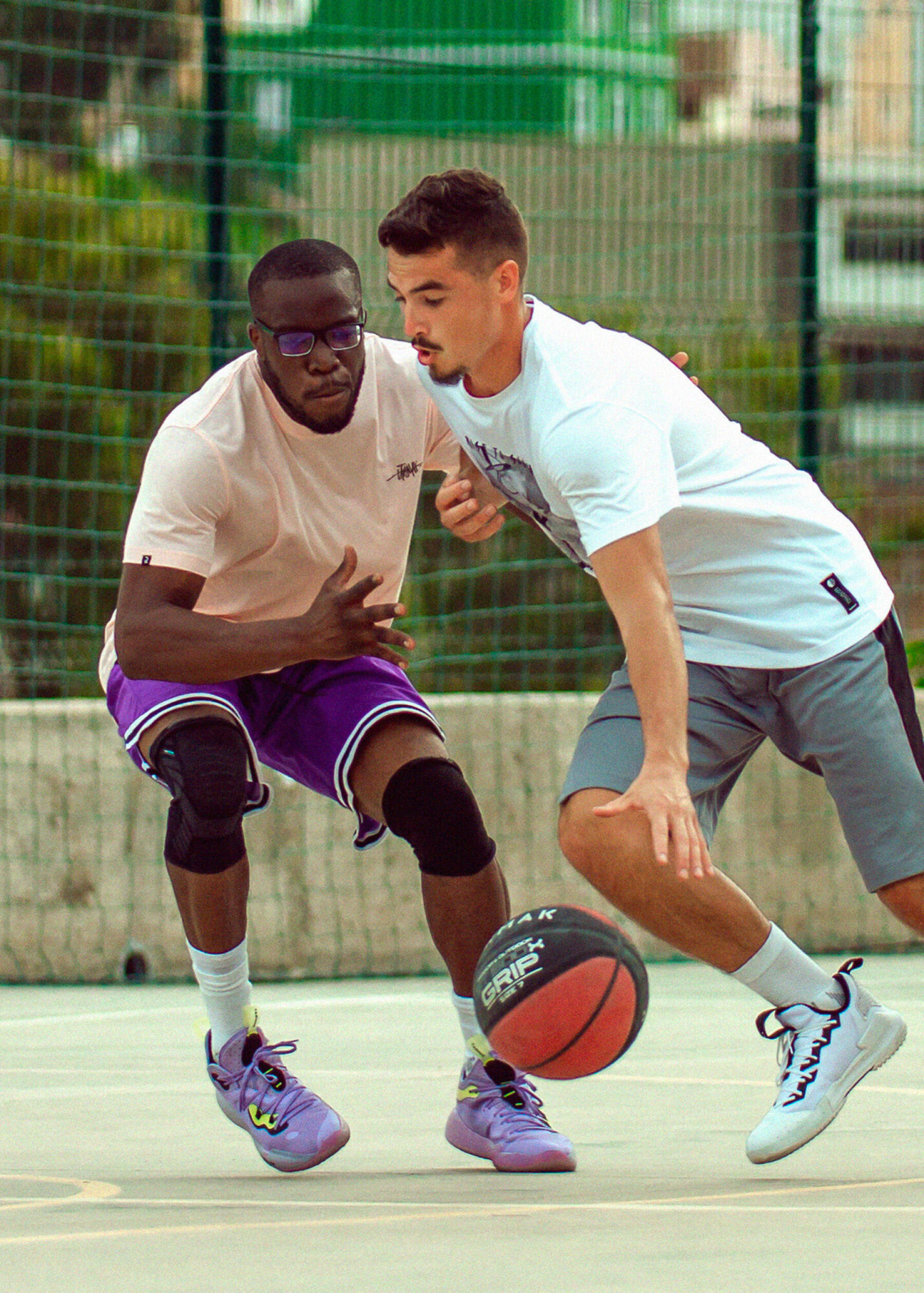 bien utiliser un écran au basket