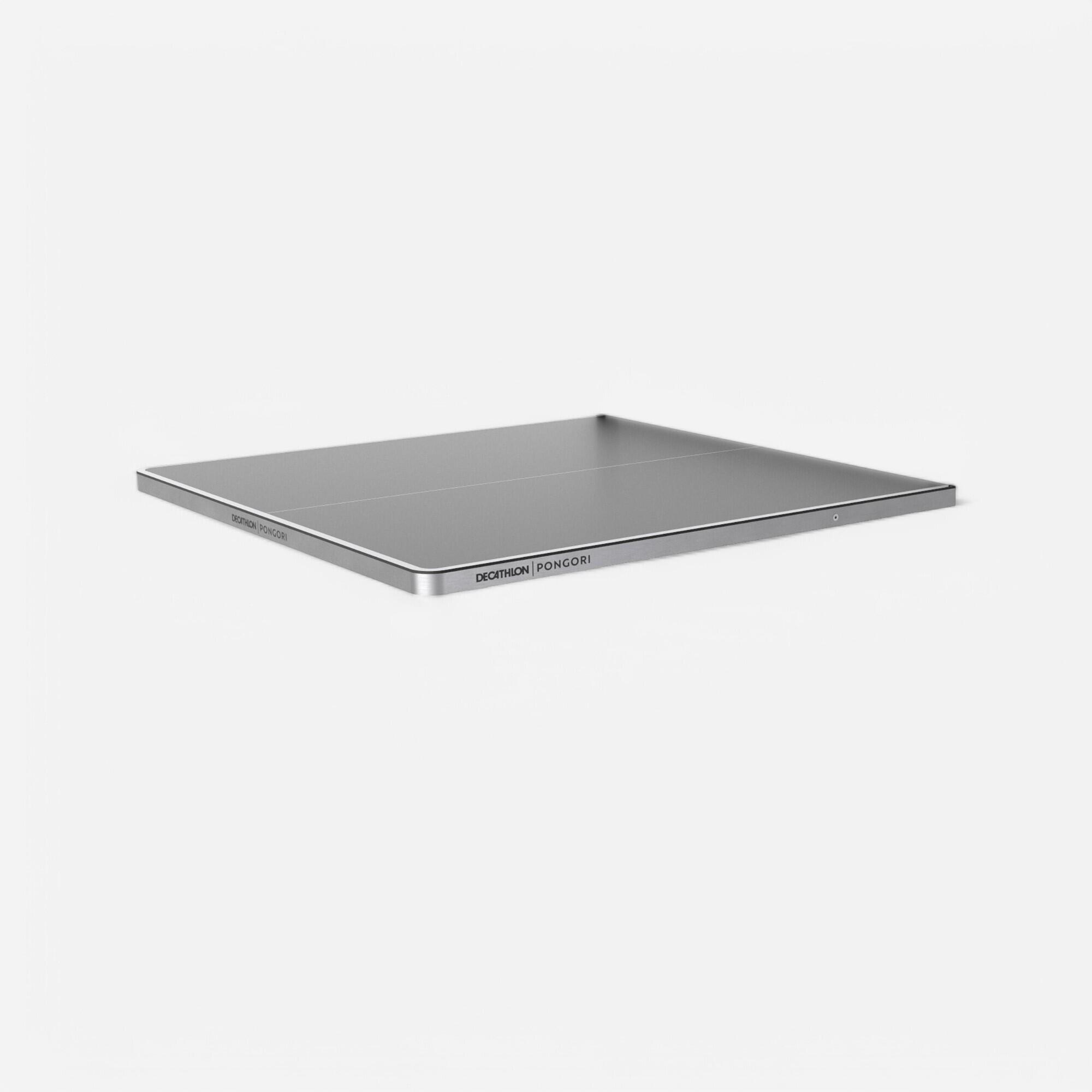Pongori - Plateau De Table De Ping Pong Ppt 130 Medium Outdoor - Plateau De Table - Sav Sports Raquettes Golf - - Taille Unique - Decathlon