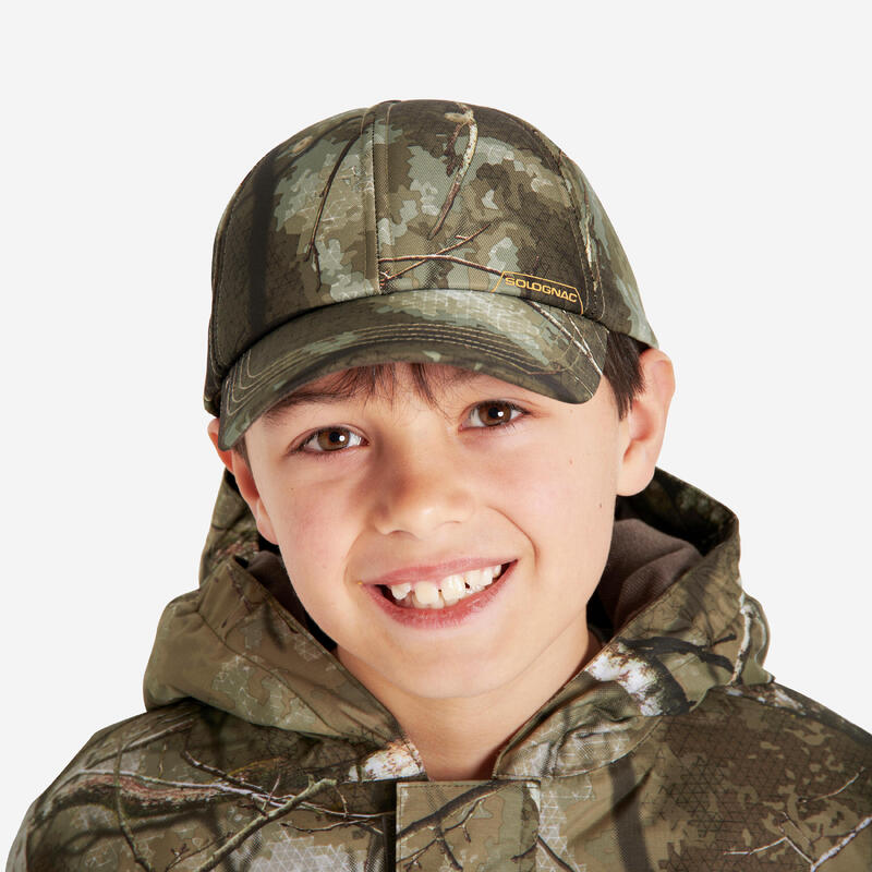 Gorra Solognac 100 Niños Camuflaje Treemetic