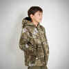 KIDS WARM JACKET 100 CAMOUFLAGE TREEMETIC