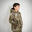 Chaqueta Caza Solognac 100 Niños Camuflaje Treemetic Cálida Impermeable