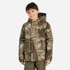 Maskirna topla lovska jakna 100 za otroke