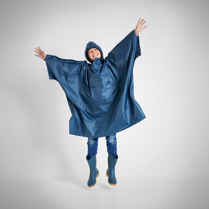Bottes de pluie enfant 100 bleu