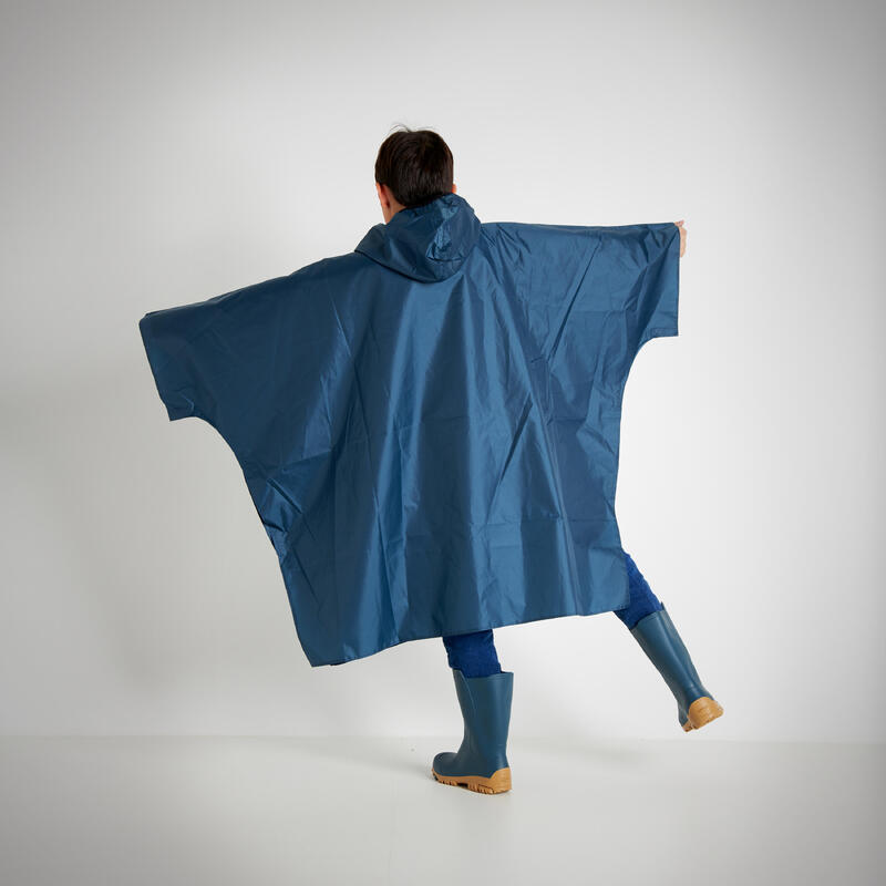 Poncho Glenarm Albastru copii  