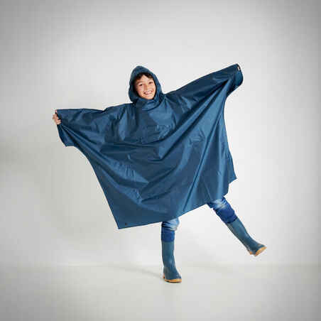 Kids Glenarm poncho