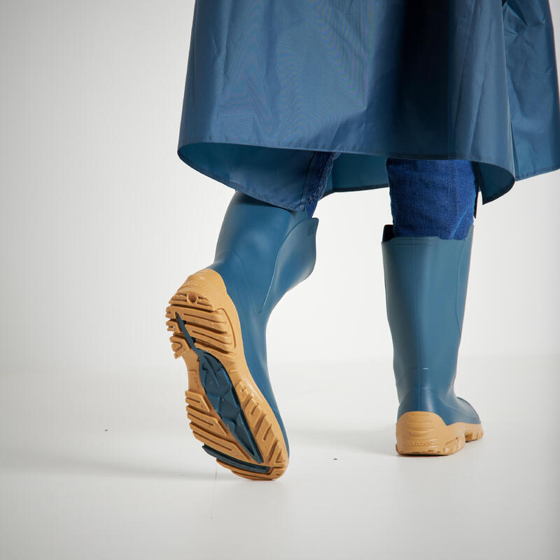 Bottes de pluie enfant 100 bleu