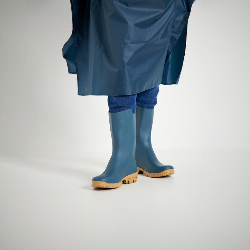Bottes de pluie enfant 100 bleu
