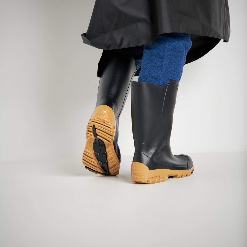 Gummistiefel 100 Kinder grün 